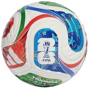 Adidas Mini Trionda 2026 World Cup Unisexe pour Football Blanc 1 - Publicité Adidas Mini Trionda 2026 World Cup Unisexe pour Football Blanc 1 - Publicité
