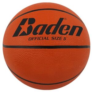 Baden Basic Basketball Ballon de Basket Ballon de Basket en Caoutchouc Classique pour l'entraînement, l'école et Les Loisirs Ballon de Basket Durable pour Enfants et Adultes - Publicité Baden Basic Basketball Ballon de Basket Ballon de Basket en Caoutchouc Classique pour l'entraînement, l'école et Les Loisirs Ballon de Basket Durable pour Enfants et Adultes - Publicité