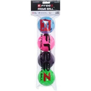 mb-m FREEZ Floorball & Unihockey Lot de 4 balles de compétition + ballon d'entraînement avec certificat IFF pour qualité contrôlée Fabriqué en Allemagne - Publicité mb-m FREEZ Floorball & Unihockey Lot de 4 balles de compétition + ballon d'entraînement avec certificat IFF pour qualité contrôlée Fabriqué en Allemagne - Publicité