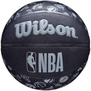 Wilson Ballon de Basket, NBA ALL TEAM, Pour Terrains extérieurs, caoutchouc, Taille : 7, Noir - Publicité Wilson Ballon de Basket, NBA ALL TEAM, Pour Terrains extérieurs, caoutchouc, Taille : 7, Noir - Publicité