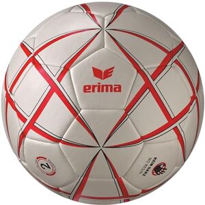 Erima Ballon de Handball d'Entraînement Mixte Jeune Magic White (), Blanc/Rouge, 1 - Publicité Erima Ballon de Handball d'Entraînement Mixte Jeune Magic White (), Blanc/Rouge, 1 - Publicité