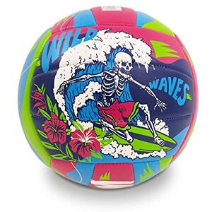 Mondo Toys Wild Waves Balle de Jeu Volley Beach Volley Taille Officielle 5 Soft Touch PVC Souple - Publicité Mondo Toys Wild Waves Balle de Jeu Volley Beach Volley Taille Officielle 5 Soft Touch PVC Souple - Publicité
