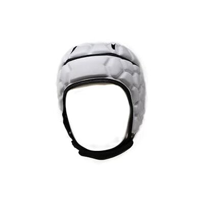 Barnett Heat Pro Helmet, Rugby, Flag Football, 7 on 7 (White) - Publicité Barnett Heat Pro Helmet, Rugby, Flag Football, 7 on 7 (White) - Publicité