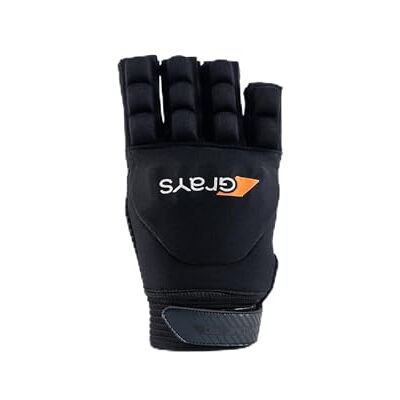 Grays Gant DE Hockey Anatomic Pro Main Gauche Noir Nouveau pour 2023 - Publicité Grays Gant DE Hockey Anatomic Pro Main Gauche Noir Nouveau pour 2023 - Publicité