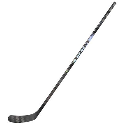 CCM Ribcor Trigger 10 Pro Crosse de hockey sur glace intermédiaire Chrome - Publicité CCM Ribcor Trigger 10 Pro Crosse de hockey sur glace intermédiaire Chrome - Publicité