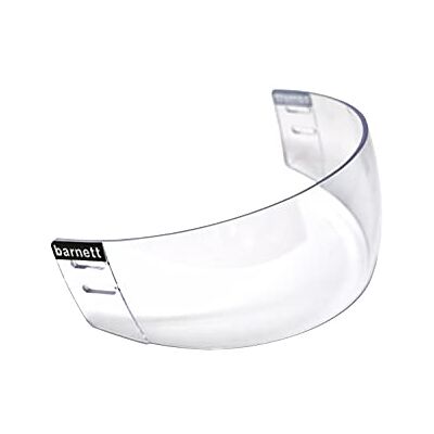 BARNETT V600 Visière Transparente Hockey - Publicité BARNETT V600 Visière Transparente Hockey - Publicité