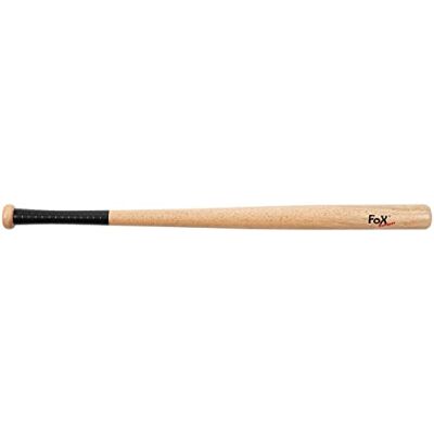 Bat de baseball MFH - Bois naturel 32 pouces - Résistant & Antidérapant - Publicité Bat de baseball MFH - Bois naturel 32 pouces - Résistant & Antidérapant - Publicité