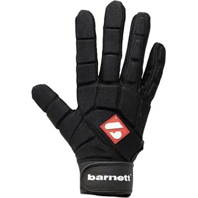 BARNETT FKG-03 Gants de Football de Haut Niveau LB, RB, Te, Noir (M) - Publicité BARNETT FKG-03 Gants de Football de Haut Niveau LB, RB, Te, Noir (M) - Publicité