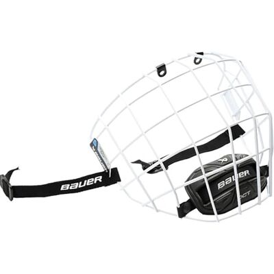 Bauer Facemask Profile II Grille 2023 - Publicité Bauer Facemask Profile II Grille 2023 - Publicité