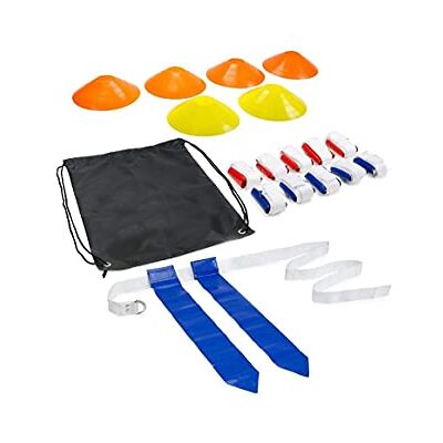 BARNETT Flag Kit de 10 Drapeaux et Ceintures (1 par 2) avec 6 cônes - Publicité BARNETT Flag Kit de 10 Drapeaux et Ceintures (1 par 2) avec 6 cônes - Publicité