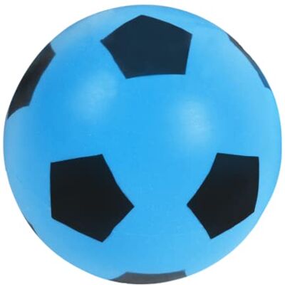 SEA Ballon de foot en MOUSSE 20 cm bleu - Publicité SEA Ballon de foot en MOUSSE 20 cm bleu - Publicité