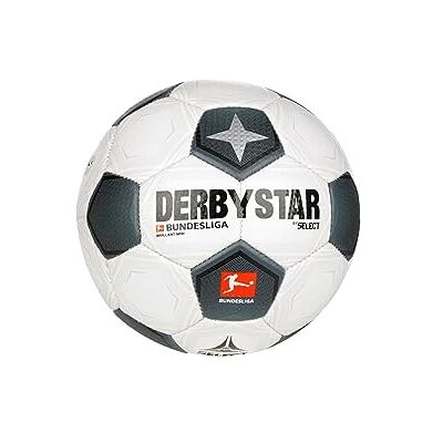 Derbystar v23 Ballon Mini Blanc - Produit officiel Bundesliga - Publicité Derbystar v23 Ballon Mini Blanc - Produit officiel Bundesliga - Publicité