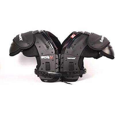 BARNETT MARK IV épaulière de football américain pro, taille M, noir - Publicité BARNETT MARK IV épaulière de football américain pro, taille M, noir - Publicité