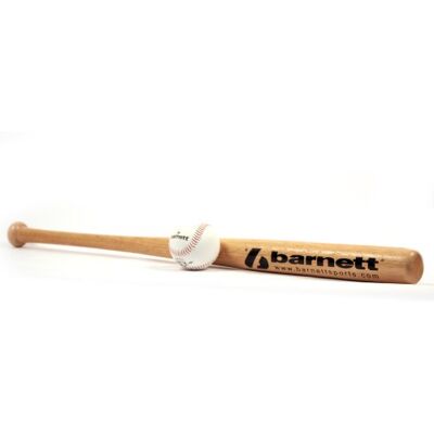 barnett BBWO-3 Kit de baseball batte, balle youth bois - Publicité barnett BBWO-3 Kit de baseball batte, balle youth bois - Publicité