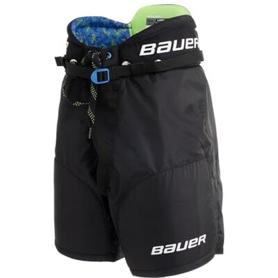 Bauer X II Bambini Pantalon de protection pour hockey sur glace pour enfant Noir - Publicité Bauer X II Bambini Pantalon de protection pour hockey sur glace pour enfant Noir - Publicité