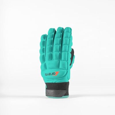 GRAYS Gant International Pro main gauche Aqua Hockey Herbe - Publicité GRAYS Gant International Pro main gauche Aqua Hockey Herbe - Publicité