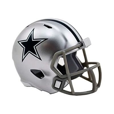 Riddell Dallas Cowboys Speed Pocket Pro Casque - Publicité Riddell Dallas Cowboys Speed Pocket Pro Casque - Publicité