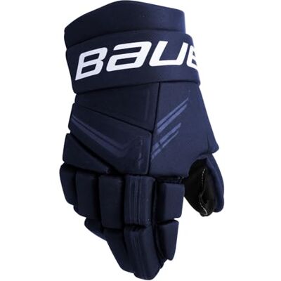 Bauer Gants de hockey sur glace X II Senior Noir - Publicité Bauer Gants de hockey sur glace X II Senior Noir - Publicité