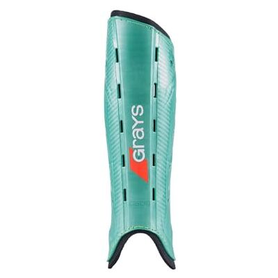 Protège-tibias G600 GRAYS Hockey Herba Aqua, Shinguard G600 - Publicité Protège-tibias G600 GRAYS Hockey Herba Aqua, Shinguard G600 - Publicité