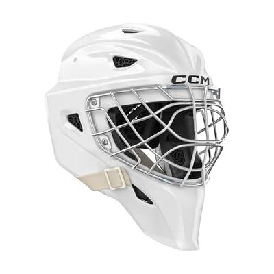 CCM AXIS F9 Masque de gardien de but certifié Cat Eye Senior - Publicité CCM AXIS F9 Masque de gardien de but certifié Cat Eye Senior - Publicité