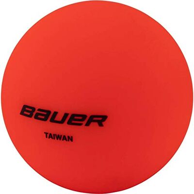 BAUER Hockey BALL-1046636 Orange One Size - Publicité BAUER Hockey BALL-1046636 Orange One Size - Publicité
