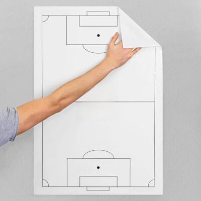 FORZA Tableau Tactiques Autocollant pour Coachs de Football – Feuille Tactiques avec Terrain de Foot (Lot de 20) Accessoire d'entrainement de Foot Réalisez Vos Stratégies de Football - Publicité FORZA Tableau Tactiques Autocollant pour Coachs de Football – Feuille Tactiques avec Terrain de Foot (Lot de 20) Accessoire d'entrainement de Foot Réalisez Vos Stratégies de Football - Publicité