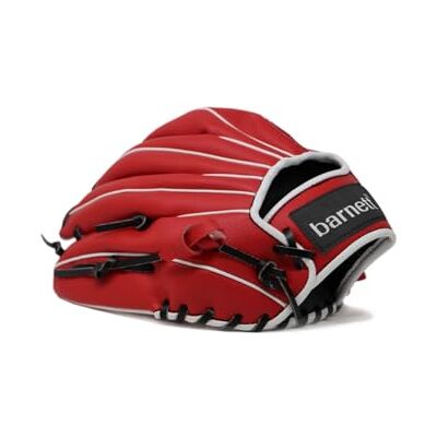 BARNETT Gant de Baseball, outfiled, polyuréthane, Taille 11,5" (Rouge) - Publicité BARNETT Gant de Baseball, outfiled, polyuréthane, Taille 11,5" (Rouge) - Publicité