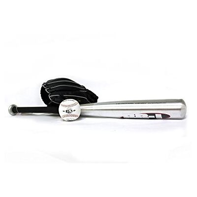 barnett BGBA-1 kit baseball initiation senior aluminium - Publicité barnett BGBA-1 kit baseball initiation senior aluminium - Publicité