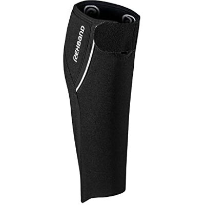 Rehband QD Manchon de Mollet en néoprène 5 mm, Calf Sleeve de Compression pour Homme et Femme, Soutien Mollet et Tibia pour Course à Pied, Handball et Football - Publicité Rehband QD Manchon de Mollet en néoprène 5 mm, Calf Sleeve de Compression pour Homme et Femme, Soutien Mollet et Tibia pour Course à Pied, Handball et Football - Publicité