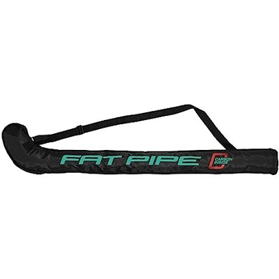 Fat Pipe Satellite Air Senior Sac pour raquettes de Floorball/Unihockey Noir/vert corail Pour 1 à 3 raquettes jusqu'à une longueur de tige de 104 cm - Publicité Fat Pipe Satellite Air Senior Sac pour raquettes de Floorball/Unihockey Noir/vert corail Pour 1 à 3 raquettes jusqu'à une longueur de tige de 104 cm - Publicité
