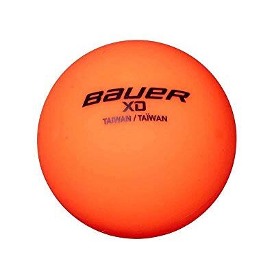 Bauer XTREME DENSITY Balle Orange - Publicité Bauer XTREME DENSITY Balle Orange - Publicité