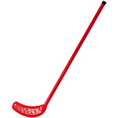 Visiodirect Batte Crosse unihockey en Rouge de Taille 85 cm - Publicité Visiodirect Batte Crosse unihockey en Rouge de Taille 85 cm - Publicité