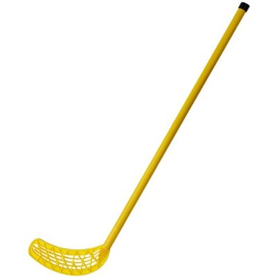 Visiodirect Batte Crosse unihockey en Jaune de Taille 85 cm - Publicité Visiodirect Batte Crosse unihockey en Jaune de Taille 85 cm - Publicité