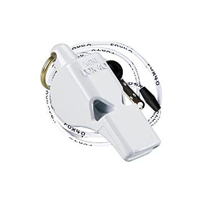 Fox 40 Mini Official Whistle Referee-Coach Safety Alert Dog Rescue Lifeguard - Publicité Fox 40 Mini Official Whistle Referee-Coach Safety Alert Dog Rescue Lifeguard - Publicité