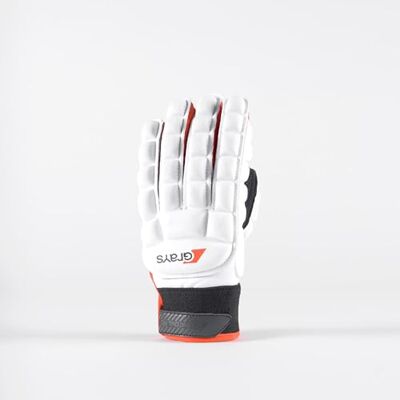 GRAYS Gant International Pro main gauche blanc hockey herbe - Publicité GRAYS Gant International Pro main gauche blanc hockey herbe - Publicité