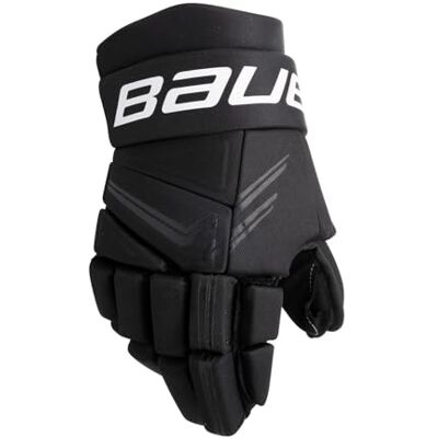 Bauer X II 2.0 Gants de hockey sur glace Senior Noir (15") - Publicité Bauer X II 2.0 Gants de hockey sur glace Senior Noir (15") - Publicité