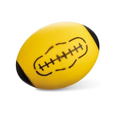 Mondo Toys Soft Rugby BIG Ballon de Rugby éponge 18 x 25 cm 1 Balle Souple Disponible en Plusieurs Couleurs 14906 - Publicité Mondo Toys Soft Rugby BIG Ballon de Rugby éponge 18 x 25 cm 1 Balle Souple Disponible en Plusieurs Couleurs 14906 - Publicité