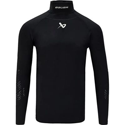 Bauer LS Neckprotect Top S22 (Senior) (Maat SR. M) - Publicité Bauer LS Neckprotect Top S22 (Senior) (Maat SR. M) - Publicité