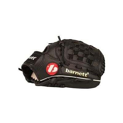BARNETT JL-125 REG Gant de Baseball Initiation PU Outfield 12'5, Noir (REG) - Publicité BARNETT JL-125 REG Gant de Baseball Initiation PU Outfield 12'5, Noir (REG) - Publicité