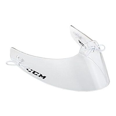 CCM Lexan Throat Guard Men - Publicité CCM Lexan Throat Guard Men - Publicité