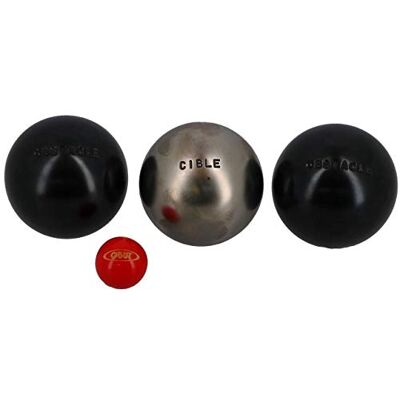 Obut Jeu de tir de Precision Boules de pétanque - Publicité Obut Jeu de tir de Precision Boules de pétanque - Publicité