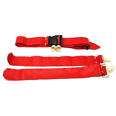 BARNETT Flag Pop Deluxe Drapeaux et Ceintures par 10 (1 par 2) (Rouge) - Publicité BARNETT Flag Pop Deluxe Drapeaux et Ceintures par 10 (1 par 2) (Rouge) - Publicité