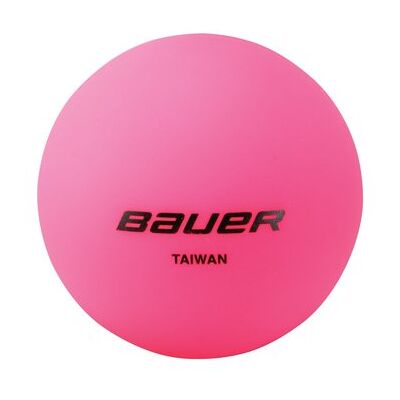 InLine Hockey Balle Bauer Cool Rose – 36 St. Publicité InLine Hockey Balle Bauer Cool Rose – 36 St. Publicité