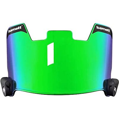 BARNETT Reve Visière REVO Vert Casque de Football Américain - Publicité BARNETT Reve Visière REVO Vert Casque de Football Américain - Publicité