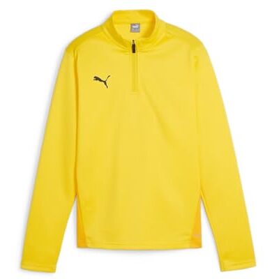 Puma Unisex, Sportshirt, teamGOAL Training 1/4 Zip Top Jr - T-shirt de sport - Publicité Puma Unisex, Sportshirt, teamGOAL Training 1/4 Zip Top Jr - T-shirt de sport - Publicité