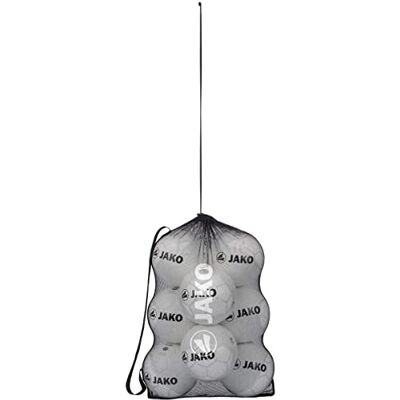 JAKO Lot de 10 Filets à balles Unisexes, Noir, Taille Empty/Non - Publicité JAKO Lot de 10 Filets à balles Unisexes, Noir, Taille Empty/Non - Publicité