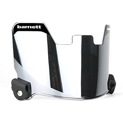 BARNETT Reve Visière REVO Chrome Casque de Football Américain - Publicité BARNETT Reve Visière REVO Chrome Casque de Football Américain - Publicité