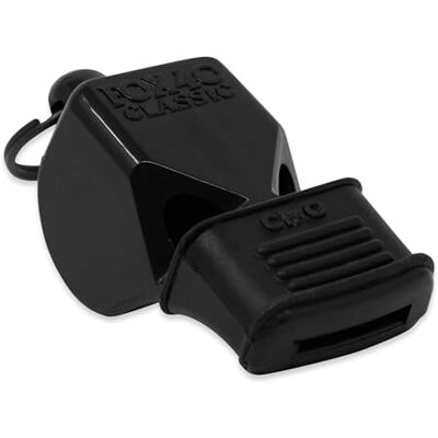 Sifflet FOX 40 Classic CMG Noir Fox arbitre football Arbitre Referee - Publicité Sifflet FOX 40 Classic CMG Noir Fox arbitre football Arbitre Referee - Publicité