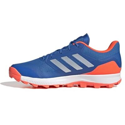 Adidas Mixte Hockey Flexcloud, Bright Royal/Zero Metalic/Team Solar Orange, 46 EU - Publicité Adidas Mixte Hockey Flexcloud, Bright Royal/Zero Metalic/Team Solar Orange, 46 EU - Publicité