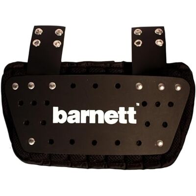 Barnett Protecteur dorsal B01 pour football américain Noir Taille unique - Publicité Barnett Protecteur dorsal B01 pour football américain Noir Taille unique - Publicité